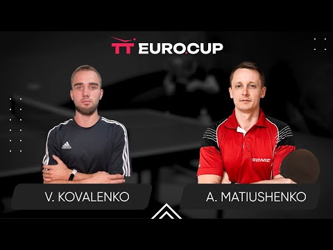 09:30 Viacheslav Kovalenko - Andrii Matiushenko 08.11.2023 TT Euro.Cup Ukraine Master. Table 3