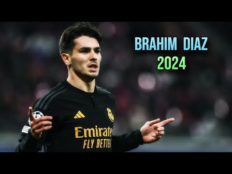 Brahim Díaz 2024 💎 Dribbling Skills & Goals ► REAL MADRID