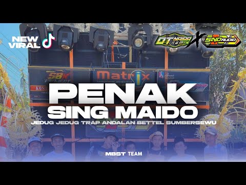 DJ PENAK SENG MAIDO TRAP SLOW BASS ‼️ VIRAL TIKTOK enak buat jogetan & bettel