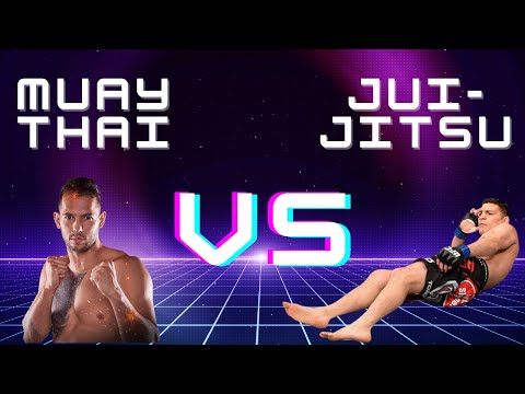 Should You Do Muay Thai or Brazilian Jiu-Jitsu?