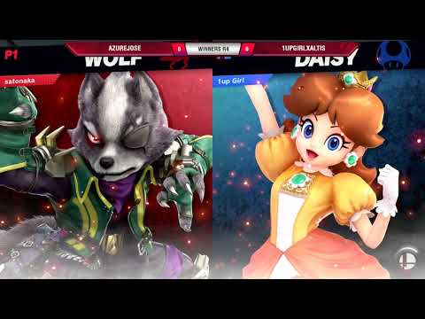 VS Weekly 5/30/19 - Winners R4 - AzureJose (Wolf) vs 1upGirlXaltis (Rosalina) - SSBU