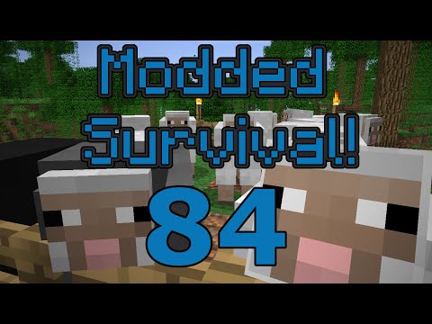 Minecraft- Modded LP [Ep 84] Wool Farm!