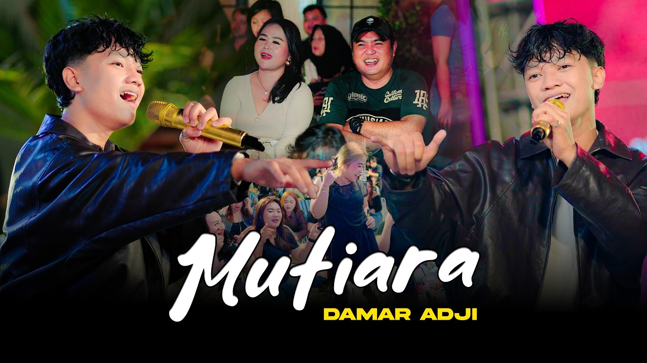 Damar Adji Adakah Kenyamanan Di Hatimu by MUTIARA — Official Music Video