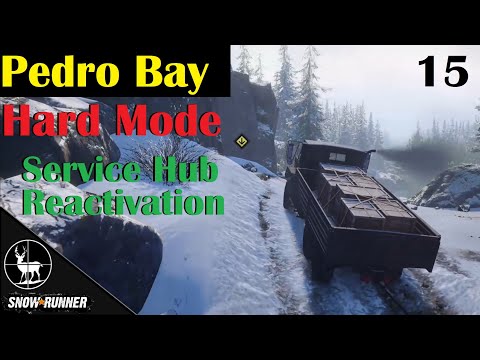 Service Hub Reactivation ⚠️ SnowRunner Hard Mode ⚠️ Alaska Contracts