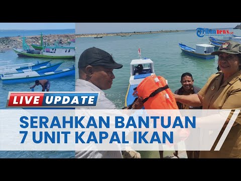 Penyerahan Bantuan Kapal Perikanan
