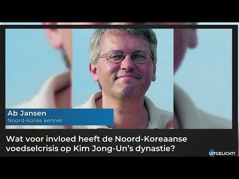 Uitgelicht! 23 juni 2021 - Ab Jansen over de voedselcrisis in Noord-Korea