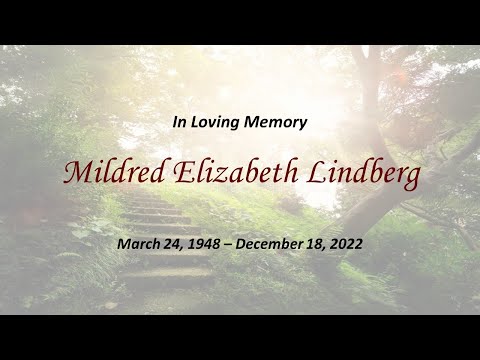 Mildred Elizabeth Lindberg