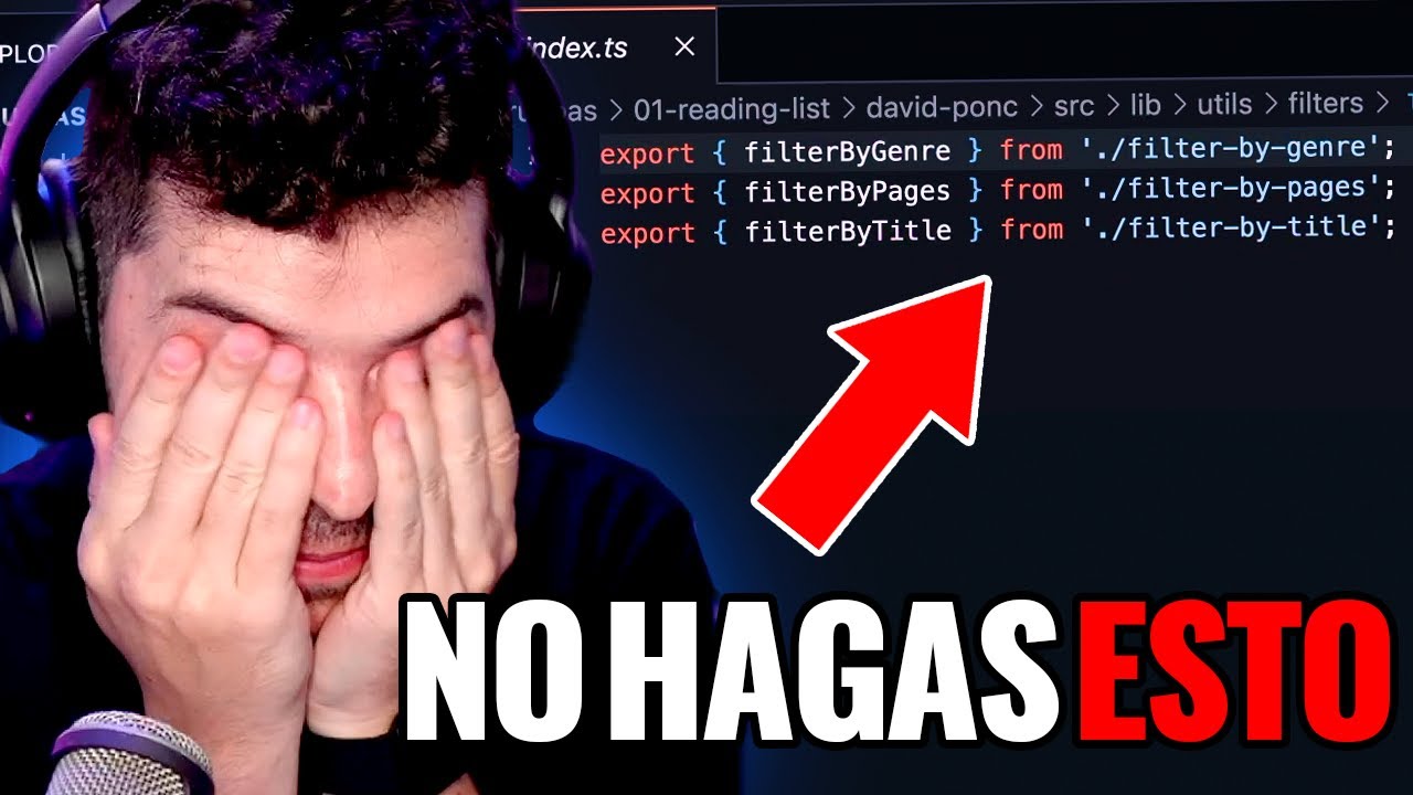 REACCIONANDO a tu código de PROYECTOS - TIPS Y HACKS 💻