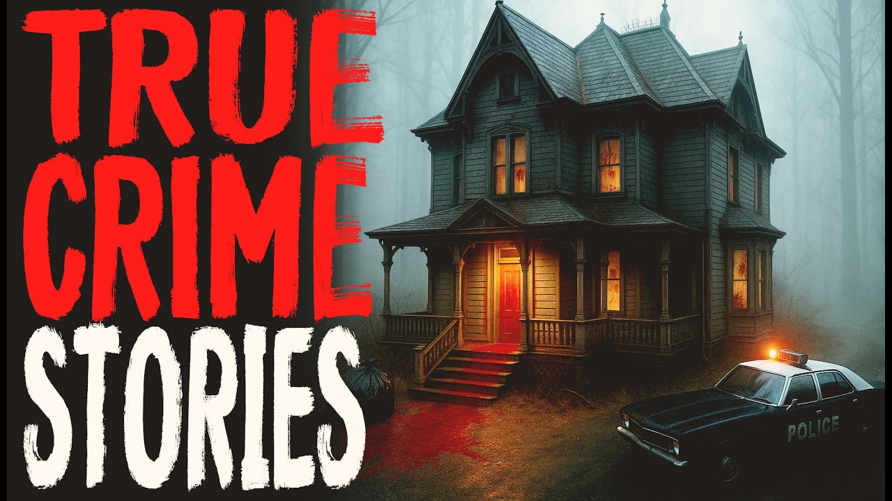Disturbing True Crime Stories For Sleep With Rain Sound | Black Screen | Mr. Nightscared