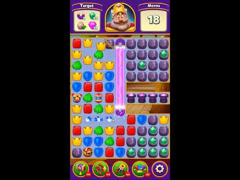 Royal Match Level 3219 - NO BOOSTERS GAMEPLAY 👑 | SKILLGAMING ✔️