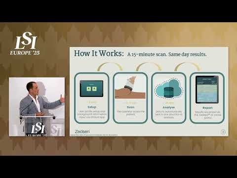 Alexander Antrobus, Zedsen - Noninvasive Health Sensors | LSI Europe '25