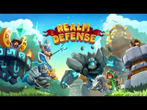 Realm Defense: Hero Legends TD screenshot 