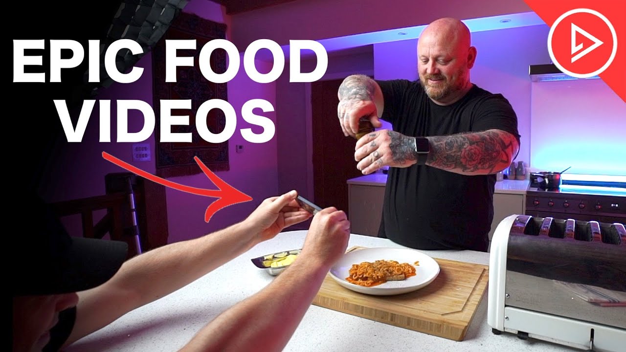 How To Shoot EPIC FOOD VIDEOS Using Your Phone | Smartphone Filmmaking Tips & For Beginners