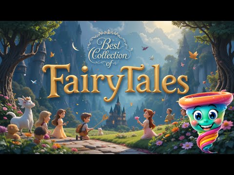 1 SAT NAJLJEPŠIH BAJKI ZA DJECU 🌙✨ | 6 Predivnih Priča za Laku Noć i Smirenje