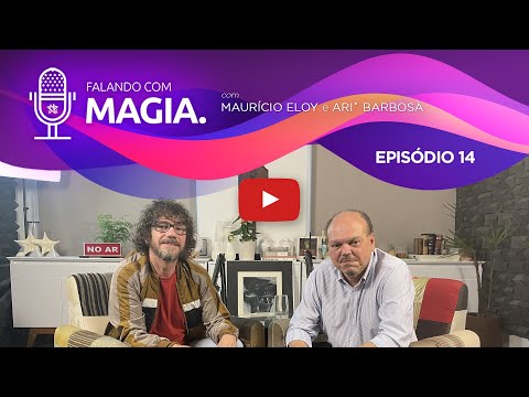 Um bate-papo sobre o Xamanismo - Maurício Eloy - Falando com Magia - Episódio #14