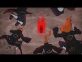 Pain Vs Itachi Animation