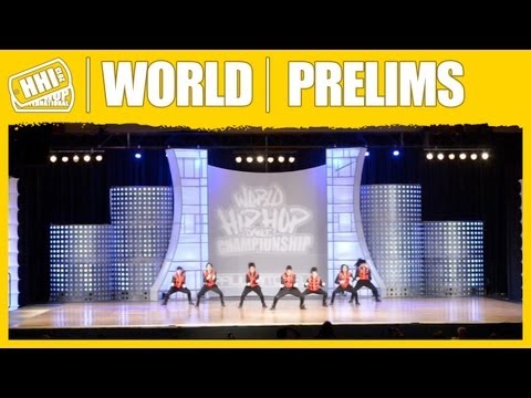 Onizawa Ikka - Japan (Varsity) @ 2013 World Hip Hop Dance Championship