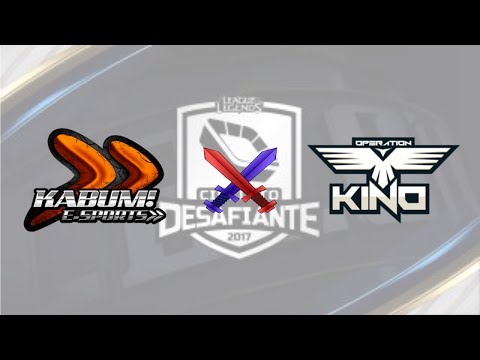 Semifinais Circuito Desafiante Jogo 1 KaBuM e-Sports vs Operation Kino Highlights