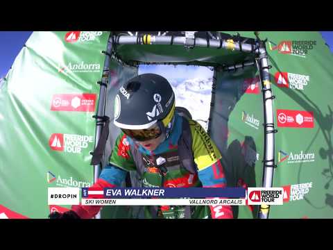 Run Eva Walkner - 2nd - FWT18 Vallnord-Arcalís Andorra