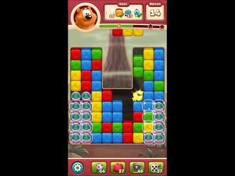 Toon Blast Level 2781 - NO BOOSTERS 🐻🐺🐱 | SKILLGAMING ✔️