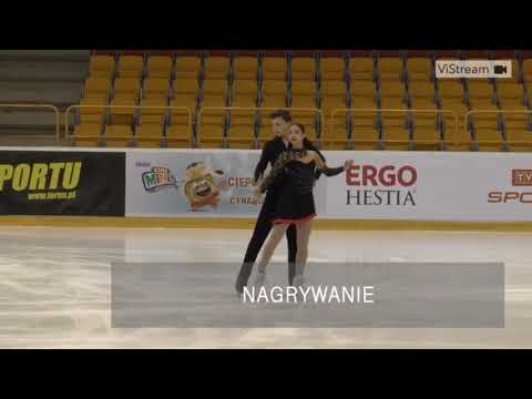Celina FRADJI / Jean Hans FOURNEAUX Toruń Cup 2019 PD2
