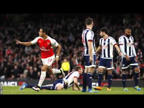 Arsenal: 2 - 0 West Brom  21/04/2016