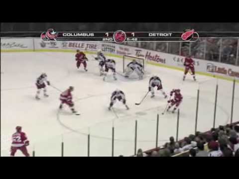 April 16, 2009- Jonathan Ericsson #52 Game Winning Goal vs Columbus Blue Jackets