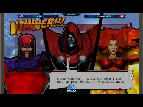 EVO 2017: UMVC3 - NoLife vs PC Marvel God - Top 8