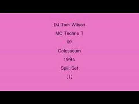 (1) DJ Tom Wilson & MC Techno T @ The Colosseum 1994