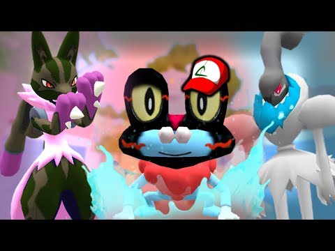 Pixelmon Legendary Quest S3 Episode 4 - ASH FROAKIE & DARK MEGA LUCARIO!