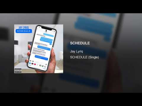 Jay Lyriq - Schedule