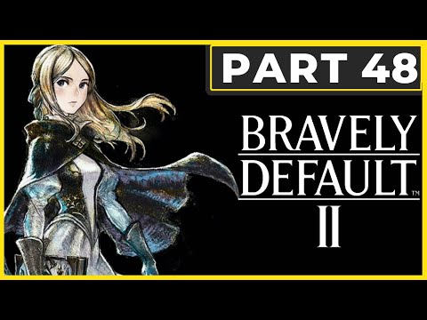 Bravely Default 2 Walkthrough Part 48 - Earth Crystal
