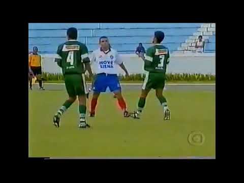 Bahia 1 x 1 Juazeiro - Final do Campeonato Baiano 2001