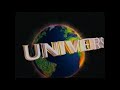 Universal Pictures Home Entertainment Logo With Announcer RARE 2000