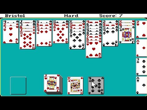 Hoyle Book of Games Volume 2 : Solitaire (Dos game 1990) - YouTube