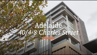 Video overview for 40/4-8 Charles  Street, Adelaide SA 5000