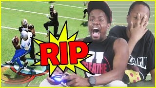 MUT 17 - CAN LITTLE BROTHERS BEAT BIG BROTHERS IN MADDEN! (Madden Ultimate Team)