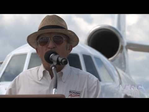 Aero-TV: Racing Legend Jack Roush - BizAv day at oshkosh 2009! (part3)