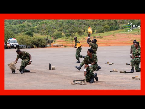 VIDEO: Dore ubuhanga bw'abasoje amahugurwa ya Gisirikare i Nasho