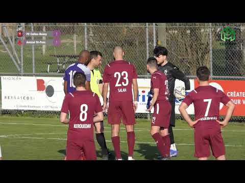 FC Collex Bossy VS Amical St Prex