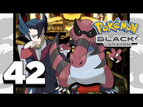 Pokémon Black: Episode 42 - Elite Four: Grimsley
