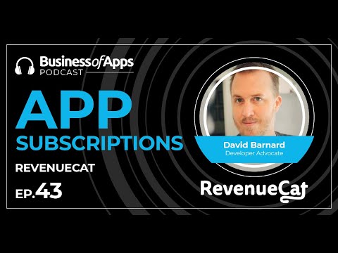 #43: App Subscriptions with David Barnard, Developer Advocate at ...