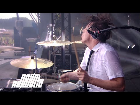 Royal Republic - Full Steam Spacemachine (Download Festival 2016)
