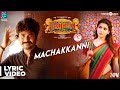 Seemaraja Machakkanni Song Lyrical Video Sivakarthikeyan Samantha Ponram D Imman