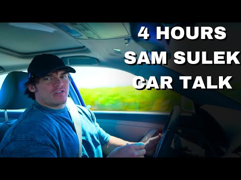 4 Hours Of Sam Sulek Car Talk 😴 (Sleep Aid)
