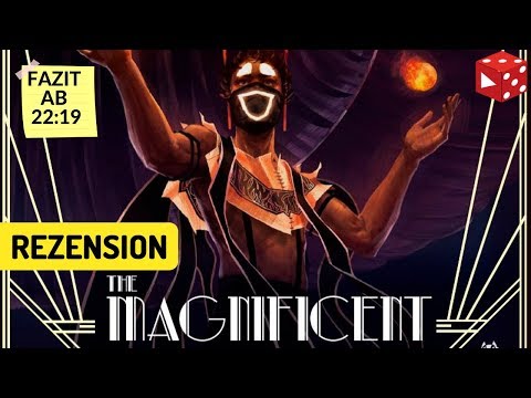 The Magnificent (Eilif Svensson, Kristian Amundsen Østby, Aporta Games 2019) Review German