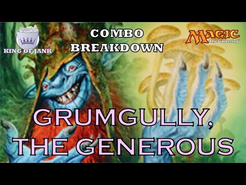 Combo Breakdown: Grumgully, The Generous (Throne of Eldraine Combo)