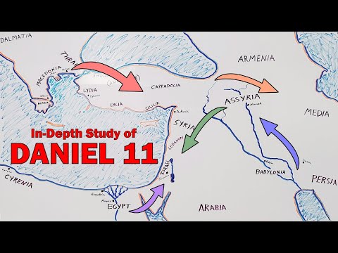 Daniel 11 - p.28 "The Assyrian" (Antichrist) (v.40)