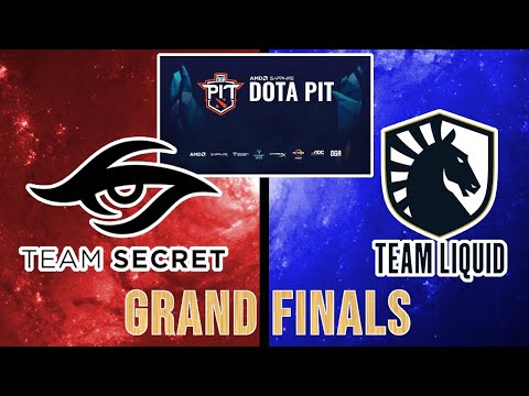 Game 1 | Secret vs Liquid (Bo5) Grand Finals | OGA Dota PIT 2020 Online: Europe/CIS