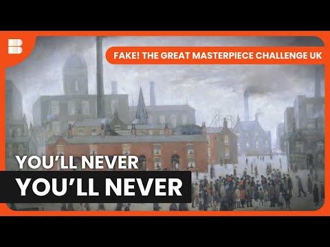 A Lowry Copy Fooled The Entire Art Gallery